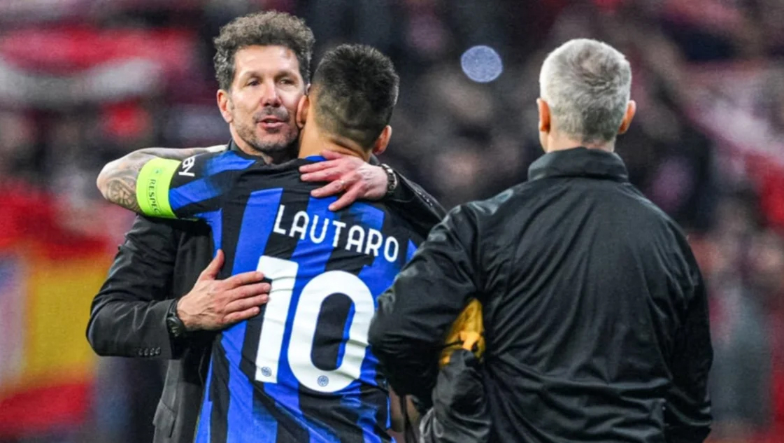Champions League: Lautaro falló su penal y el Inter quedó eliminado ante Atlético de Madrid